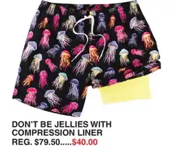 Dunham's Sports DON'T BE JELLIES WITH COMPRESSION LINER offer