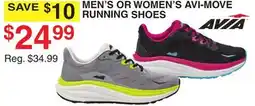Dunham's Sports MEN'S OR WOMEN'S AVI-MOVE RUNNING SHOES offer