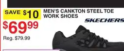 Dunham's Sports MEN'S CANKTON STEEL TOE WORK SHOES offer