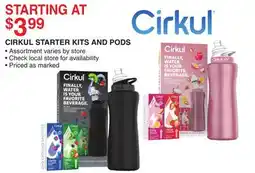 Dunham's Sports CIRKUL STARTER KITS AND PODS offer