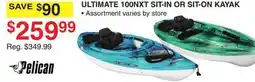Dunham's Sports ULTIMATE 100NXT SIT-IN OR SIT-ON KAYAK offer