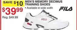 Dunham's Sports MEN'S MEMORY DECIMUS TRAINING SHOES offer