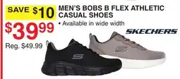 Dunham's Sports MEN'S BOBS B FLEX ATHLETIC CASUAL SHOES offer