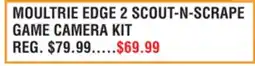 Dunham's Sports MOULTRIE EDGE 2 SCOUT-N-SCRAPE GAME CAMERA KIT offer