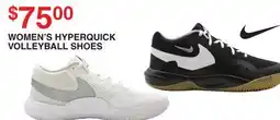 Dunham's Sports WOMEN'S HYPERQUICK VOLLEYBALL SHOES offer