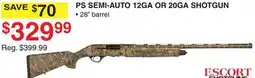 Dunham's Sports PS SEMI-AUTO 12GA OR 20GA SHOTGUN offer