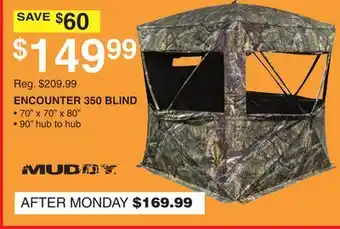 Dunham's Sports ENCOUNTER 350 BLIND offer