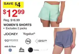 Dunham's Sports WOMEN'S SHORTS offer