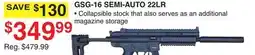 Dunham's Sports GSG-16 SEMI-AUTO 22LR offer