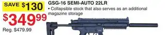 Dunham's Sports GSG-16 SEMI-AUTO 22LR offer