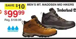 Dunham's Sports MEN'S MT. MADDSEN MID HIKERS offer
