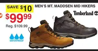 Dunham's Sports MEN'S MT. MADDSEN MID HIKERS offer