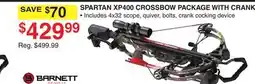 Dunham's Sports SPARTAN XP400 CROSSBOW PACKAGE WITH CRANK offer