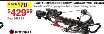 Dunham's Sports SPARTAN XP400 CROSSBOW PACKAGE WITH CRANK offer