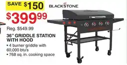 Dunham's Sports 36 GRIDDLE STATION WITH HOOD offer