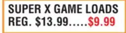 Dunham's Sports SUPER X GAME LOADS offer