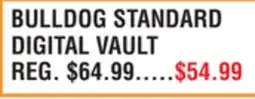 Dunham's Sports BULLDOG STANDARD DIGITAL VAULT offer