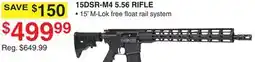 Dunham's Sports 15DSR-M4 5.56 RIFLE offer