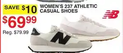 Dunham's Sports WOMEN'S 237 ATHLETIC CASUAL SHOES offer
