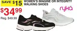 Dunham's Sports WOMEN'S IMAGINE OR INTEGRITY WALKING SHOES offer