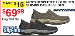 Dunham's Sports MEN'S RESPECTED HOLMGREN SLIP-INS CASUAL SHOES offer