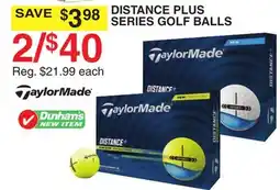 Dunham's Sports DISTANCE PLUS SERIES GOLF BALLS offer