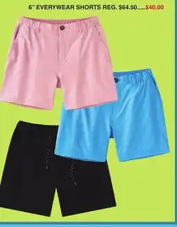 Dunham's Sports 6 EVERYWEAR SHORTS offer
