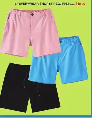 Dunham's Sports 6 EVERYWEAR SHORTS offer