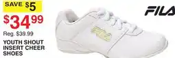 Dunham's Sports YOUTH SHOUT INSERT CHEER SHOES offer