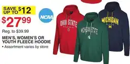 Dunham's Sports MEN'S, WOMEN'S OR YOUTH FLEECE HOODIE offer