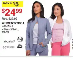 Dunham's Sports WOMEN'S YOGA JACKET offer
