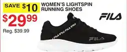 Dunham's Sports WOMEN'S LIGHTSPIN RUNNING SHOES offer