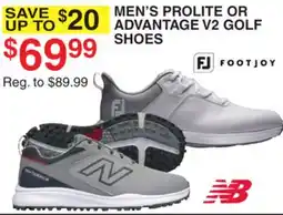 Dunham's Sports MEN'S PROLITE OR ADVANTAGE V2 GOLF SHOES offer