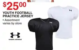 Dunham's Sports YOUTH FOOTBALL PRACTICE JERSEY offer