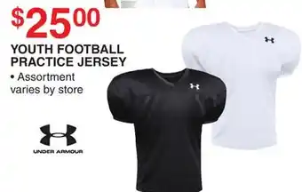 Dunham's Sports YOUTH FOOTBALL PRACTICE JERSEY offer