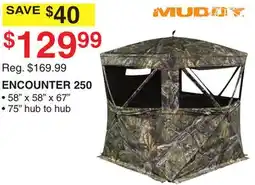 Dunham's Sports MUDDY ENCOUNTER 250 offer