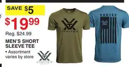 Dunham's Sports MEN'S SHORT SLEEVE TEE offer