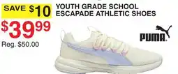 Dunham's Sports YOUTH GRADE SCHOOL ESCAPADE ATHLETIC SHOES offer
