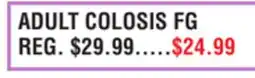 Dunham's Sports ADULT COLOSIS FG offer