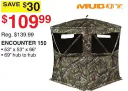 Dunham's Sports ENCOUNTER 150 offer