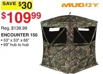 Dunham's Sports ENCOUNTER 150 offer
