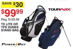 Dunham's Sports TX LITE OR TPS DUNES STAND BAG offer