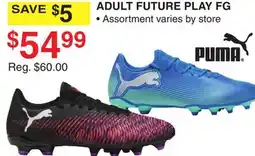 Dunham's Sports PUMA ADULT FUTURE PLAY FG offer