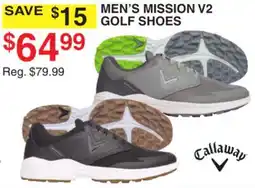 Dunham's Sports MEN'S MISSION V2 GOLF SHOES offer