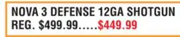 Dunham's Sports NOVA 3 DEFENSE 12GA SHOTGUN offer