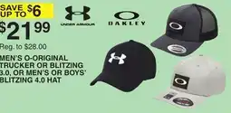 Dunham's Sports MEN'S O-ORIGINAL TRUCKER OR BLITZING 3.0, OR MEN'S OR BOYS' BLITZING 4.0 HAT offer