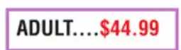 Dunham's Sports ADULT offer