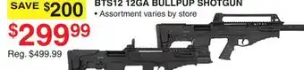 Dunham's Sports BTS12 12GA BULLPUP SHOTGUN offer