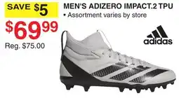 Dunham's Sports MEN'S ADIZERO IMPACT.2 TPU offer
