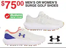 Dunham's Sports MEN'S OR WOMEN'S SURGE GOLF SHOES offer